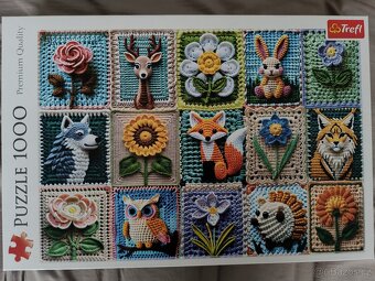 Puzzle různé druhy - 3