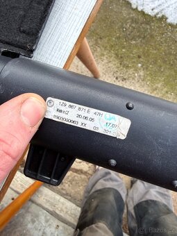 Roleta kufru Škoda Octavia  2 - 3