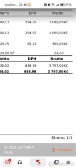 Konferenční stůl Token - 3