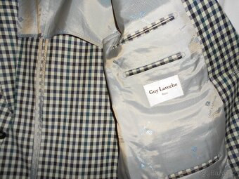 Kostičkové sako. - 3