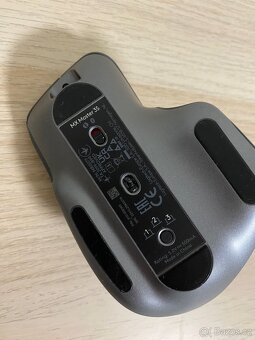 Myš Logitech MX Master 3S – (Tiché klikání) - 3