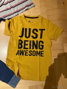 Balík věcí kluk 122,128 - 3