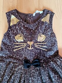 Tygrovane saty H&M - 3