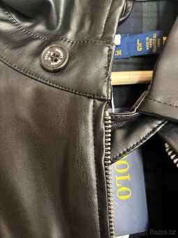 Kožená bunda RL vel.L - 3