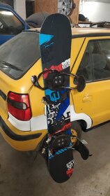 Snowboard komplet - 3