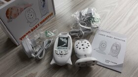 Bezdrátová Dětská chůvička s kamerou /baby monitor - 3