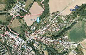 Prodej, stavební pozemek pro 2 domy, 1 470 m2, Božkov, Plzeň - 3