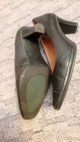 Baťa kožené kotníčkové boty - 3