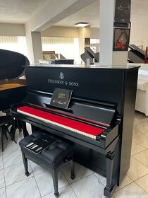 STEINWAY & SONS se zárukou, doprava zdarma. PRODÁNO. - 3