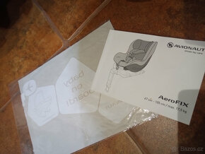 Dětská autosedačka Aerofix + IQ základna - 3