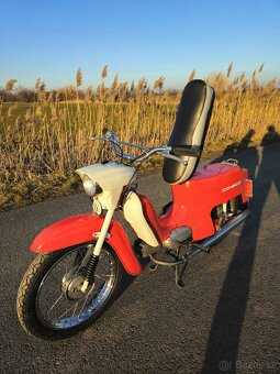 Jawa Pionýr po renovaci - 3
