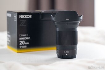 Nikon Z 20 mm f/1,8 S + 2 filtry - 3