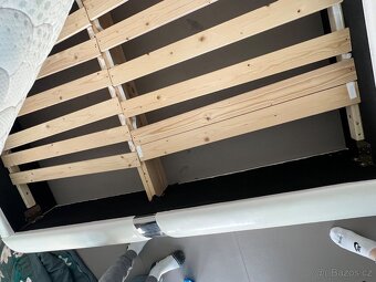Postel + matrace +rost - 3