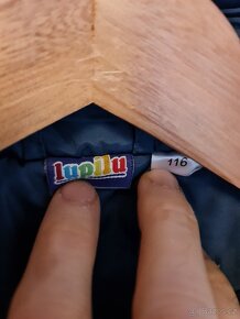 Dětská zimní bunda Lupilu 116 - 3