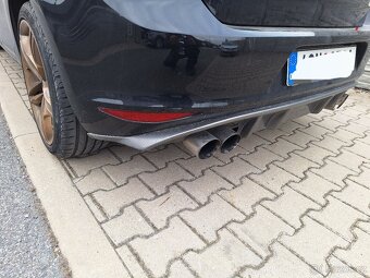 Golf 7 difuzor + výfuk - 3