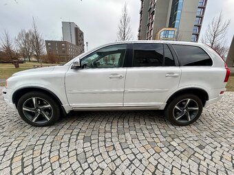 VOLVO XC90 2.4D5 R-DESIGN 147KW 4x4 7MÍST-Bi XENON-KŮŽE-PDC - 3