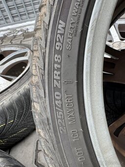 2x celoroční pneu Kumho Solus 225/40 R18 92W - 3