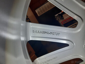 Original letní alu  5x112  Audi A6  C8 Allroad 245/45/20 - 3