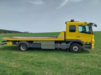 Mercedes Atego 1222 odtahový speciál Tischer - 3
