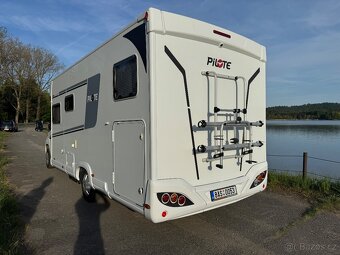 Pilote P746GJ, solár, soběstačnost, perfektní stav - 3