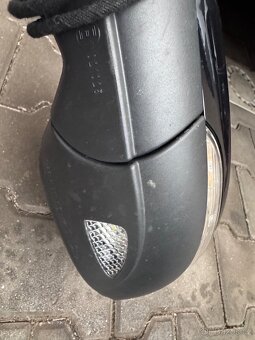 VW Golf VI elektricky sklopná zrcátka s podsvitem - 3