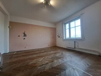 Pronájem bytu s lodžií 2+1 Husovice 70m2, nájem 16.000,- Kč - 3