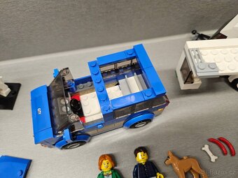 LEGO CITY 60117 Van & Caravan + bonus 30589 - 3
