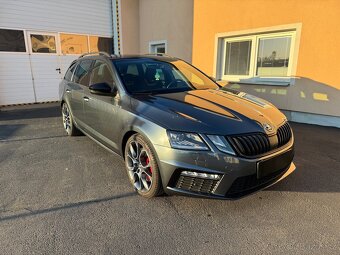 Škoda Octavia RS, MR 2019, DSG, 245 PS, Virtual cocpit - 3