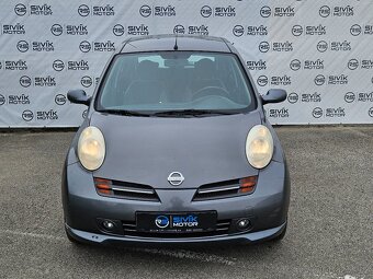 Nissan Micra 1.5 DCI KEYLESS KLIMA TAŽNÉ 5dv. 2005 - 3