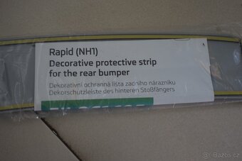 Dekorativní liště nárazníku Rapid - 3
