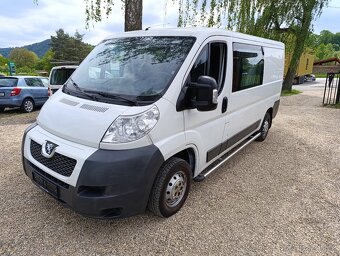 Peugeot Boxer 2.2 HDi L2H1 6míst tažné - 3