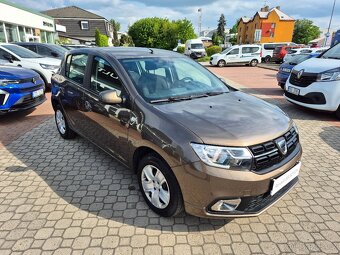 Dacia Sandero, 0,9/2018/ČR/1.majitel/prav. servis - 3