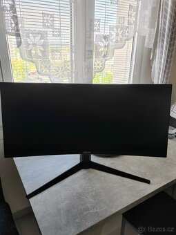 Herní PC RTX 4070+monitor 34" 165hz - 3