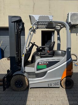 Elektrický VZV Still RX 60-25 r.v. 2019 s pozicionérem - 3