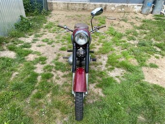 Jawa 350 / 354 kývačka r.v. 1956 s doklady - 3