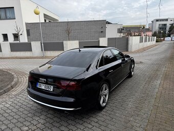 Audi A8 3.0 TDI 184kw, Quattro, 2013, Po rozvodech, Výbava - 3