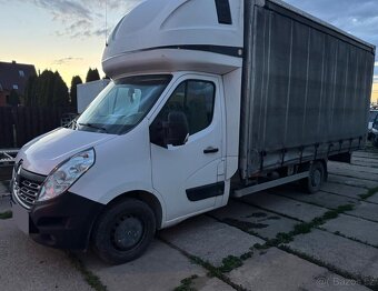 Renault Master 2,3, rok 2019, motor v chodu ale kouří - 3