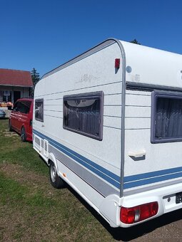 Obytný karavan Hobby 440 de luxe - 3