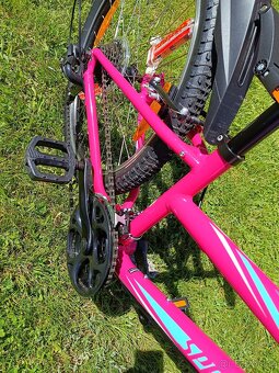 Dětské dívčí kolo Specialized 24 růžové - 3