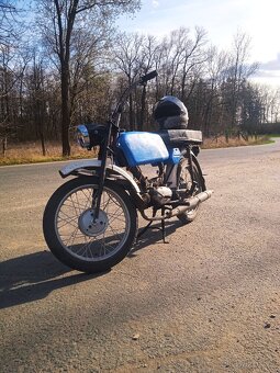 Jawa mustang - 3