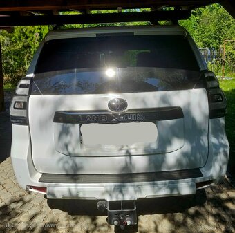 Land Cruiser 2.8 150kW 34tis. km 2023 tažné 3t - 3
