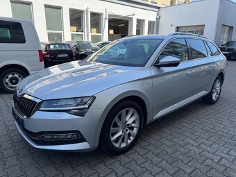 Škoda Superb 3 2.0 TDI 147kW DSG Matrix LED Navigace DAB R17 - 3