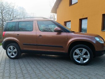 Škoda Yeti 2.0 TDI 4x4 2014 - 3