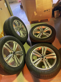 Alu disky R18 5x112 Sebring pro VW Tiguan + pneu - 3