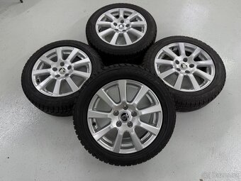 Alu kola 5x112 r16 zimní pneu 8,5mm - 3