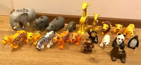lego duplo mix zvířátek Afrika - 3