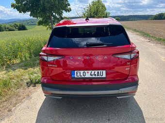 Škoda Enyaq iV 80, 150KW Tepelné čerpadlo, head-up display - 3
