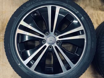 TOP letní kola 18” Mercedes E W213 originál - 3