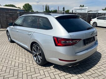 Škoda Superb kombi SportLine 2.0TSI 4x4 DSG KESSY CANTON TAŽ - 3