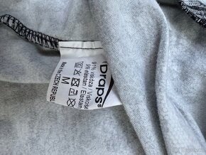 Draps česká tunika S-M, viskóza + elasten - 3